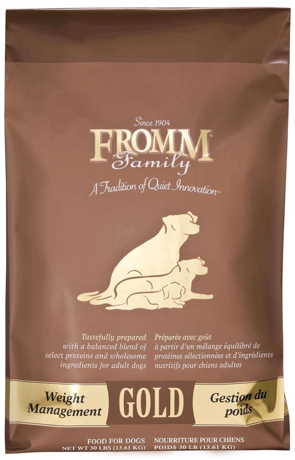 Fromm Gold All Life Stages Weight Management Turkey Dry Dog Food - Fromm Dry Dog Food - The Family Pet