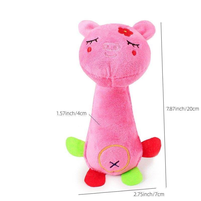 Purrfect Pet Kingdom Funny Dog Squeaky Toy Plush Set Purrfect Pet Kingdom