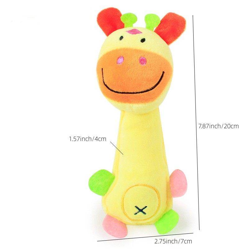 Purrfect Pet Kingdom Funny Dog Squeaky Toy Plush Set Purrfect Pet Kingdom