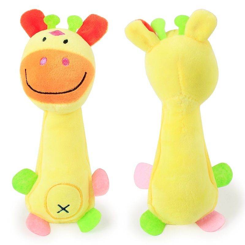 Purrfect Pet Kingdom Funny Dog Squeaky Toy Plush Set Purrfect Pet Kingdom