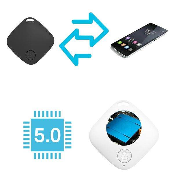 Purrfect Pet Kingdom Bluetooth Key Finder for Dogs and Cats Purrfect Pet Kingdom