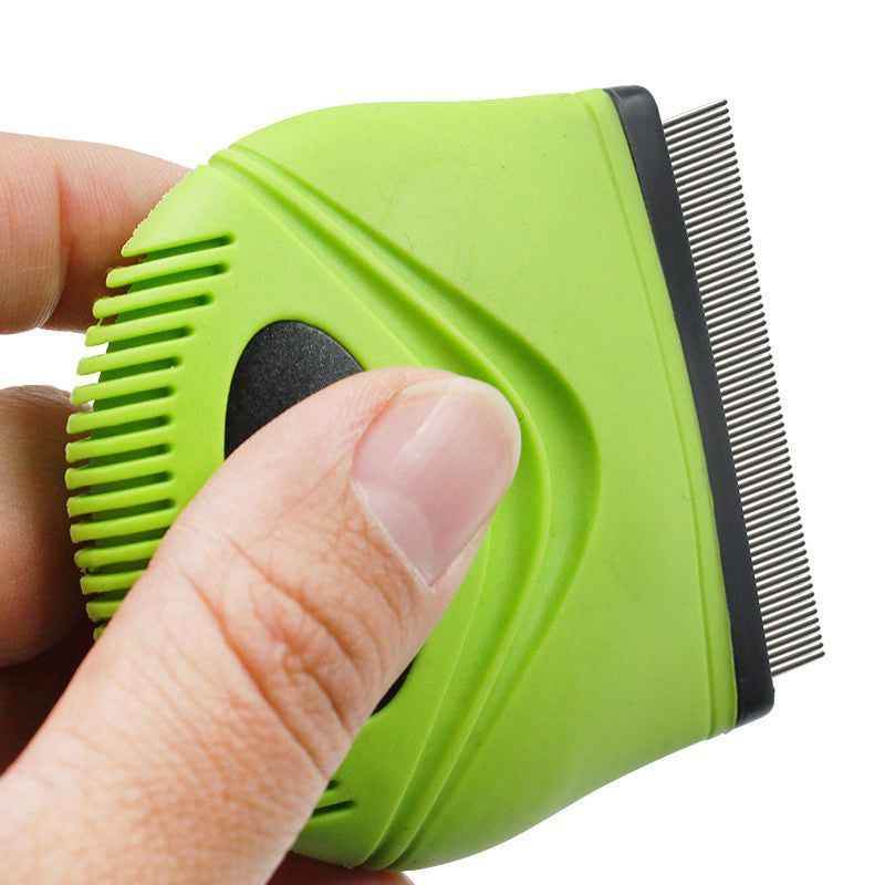 Purrfect Pet Kingdom Flea Removal Comb for Dogs and Cats Purrfect Pet Kingdom