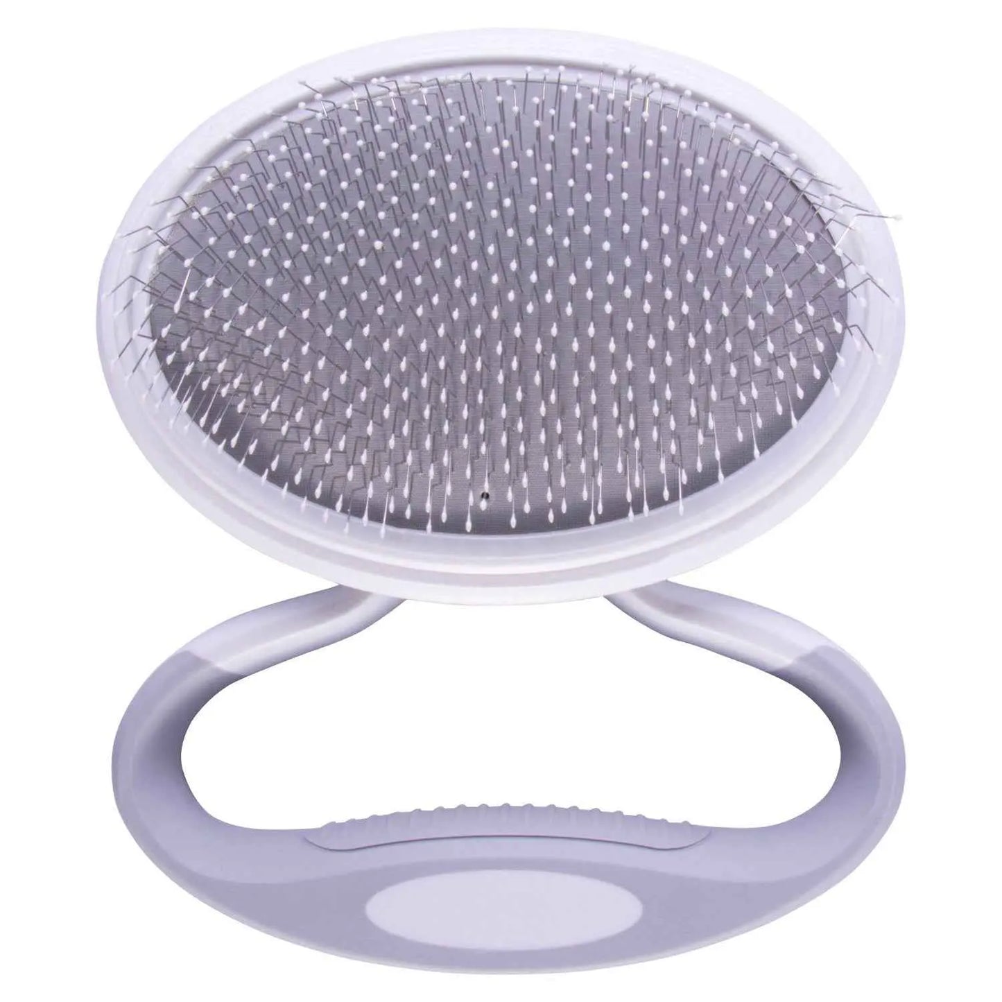 Purrfect Pet Kingdom Soft Silicone Bristle Pet Brush Purrfect Pet Kingdom