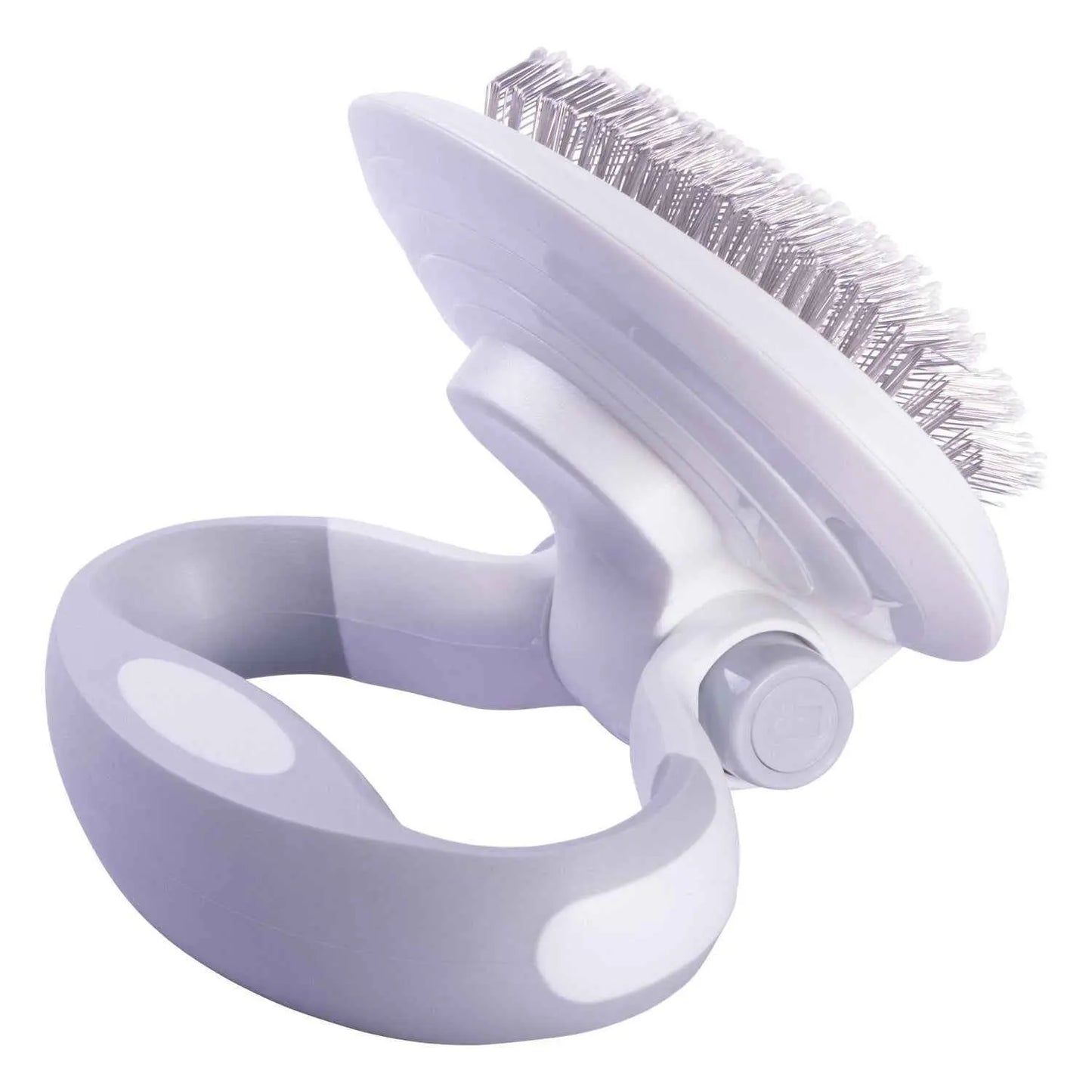 Purrfect Pet Kingdom Soft Silicone Bristle Pet Brush Purrfect Pet Kingdom