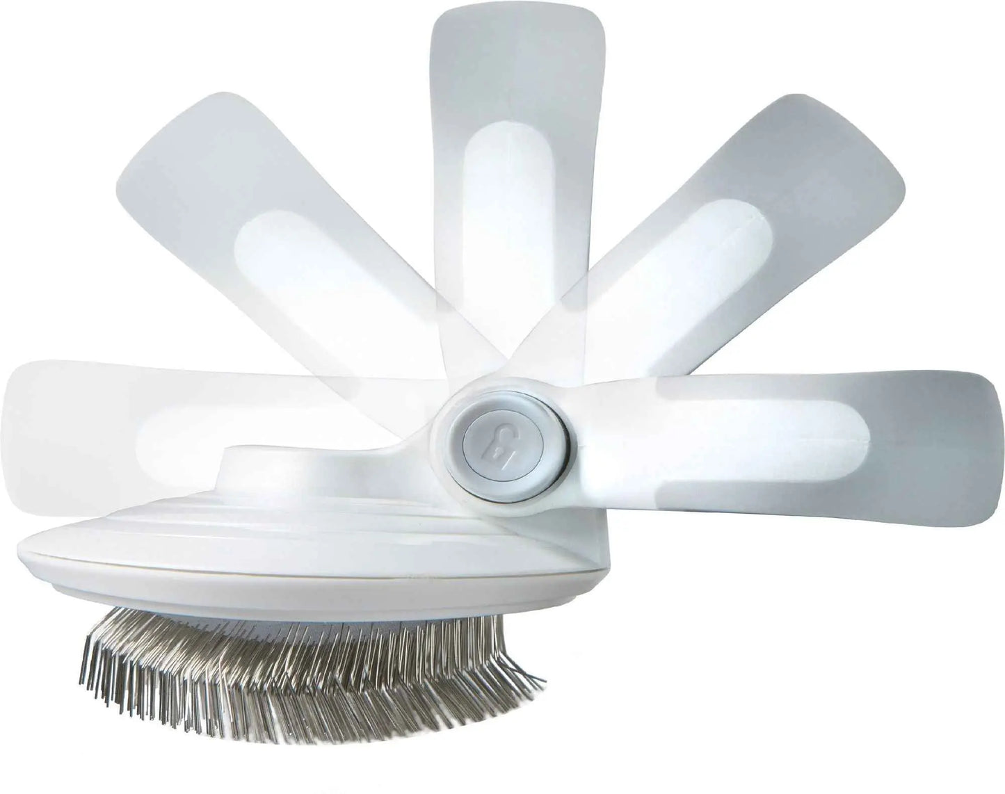Purrfect Pet Kingdom Soft Silicone Bristle Pet Brush Purrfect Pet Kingdom