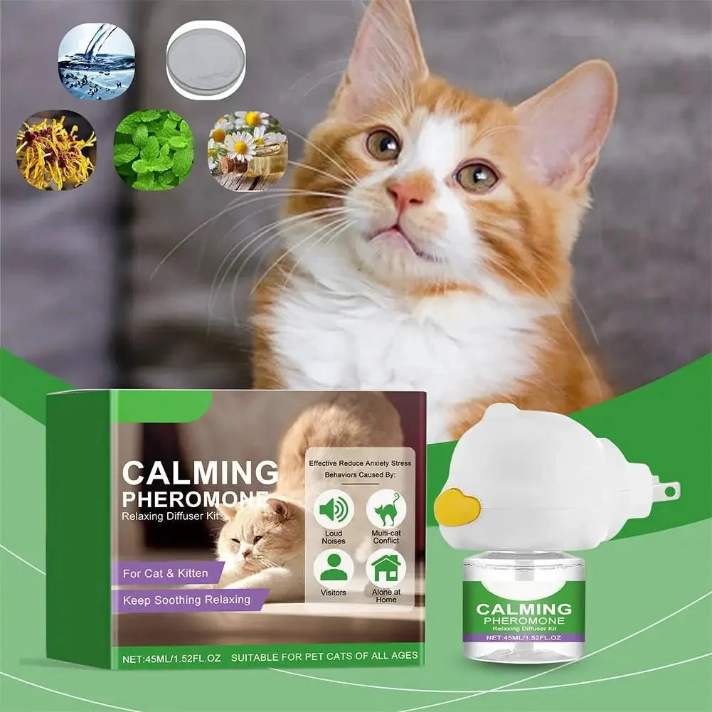 Gentle Cat Calming Diffuser with Heater