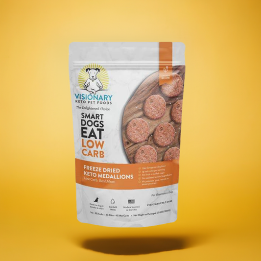 LIMITED EDITION: Chicken Freeze - Dried – 12.5oz Bag - Dog Food - Visionary Pet Foods