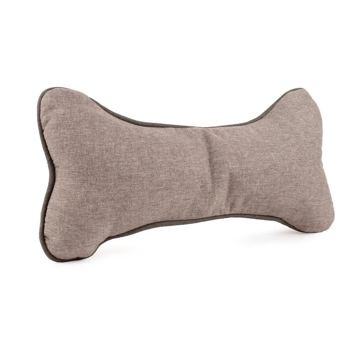 Dog Bed Bone Pillow Luxe Neutral GreenDog ๐๏ธ - Purrfect Pet Kingdom