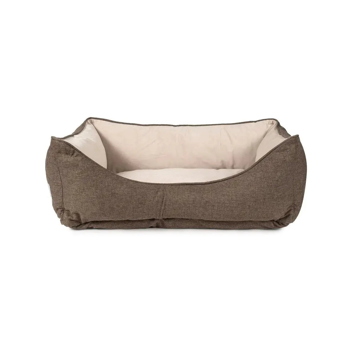 Dog Bed GreenDog Kuddler Luxe Neutral Plush Cozy ๐๏ธ