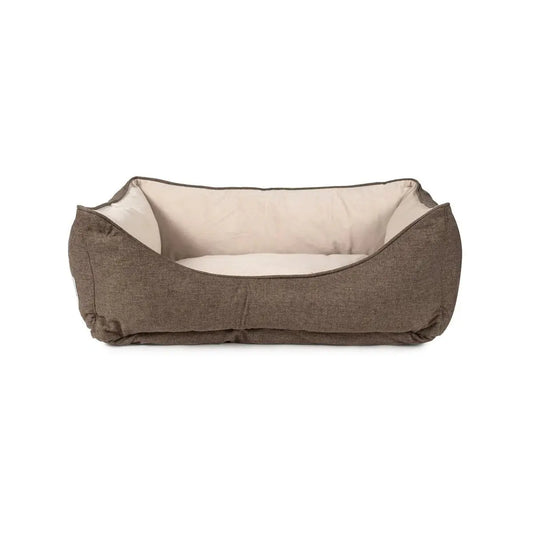 GreenDog Kuddler Dog Bed by K9 Outdoors in Luxe Neutral Hue