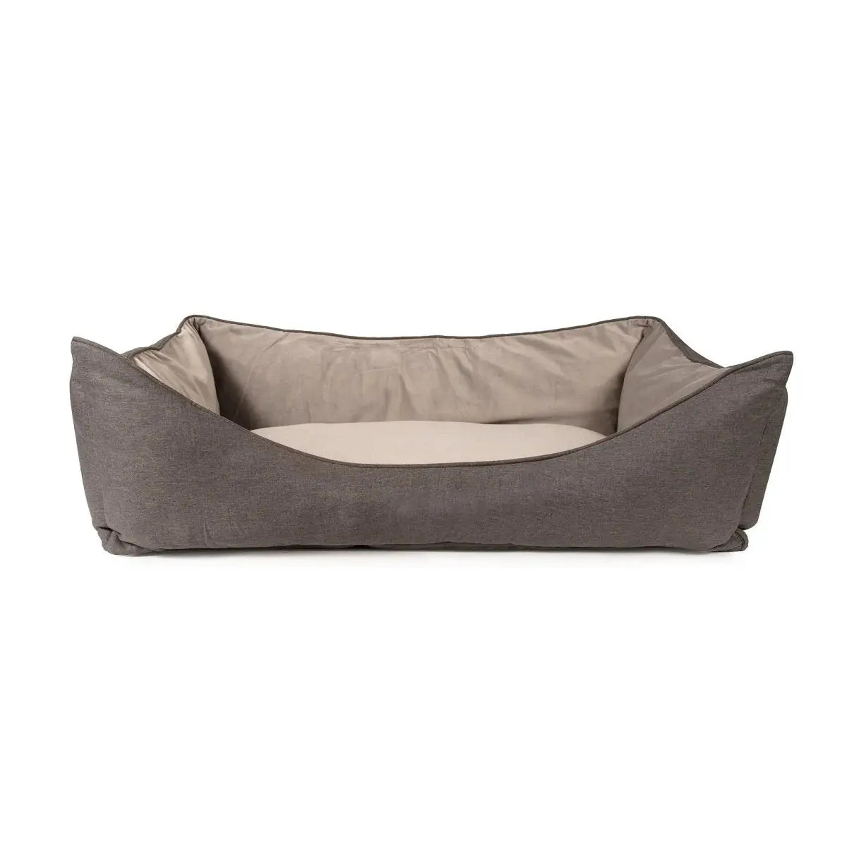 Dog Bed GreenDog Kuddler Luxe Neutral Plush Cozy ๐๏ธ
