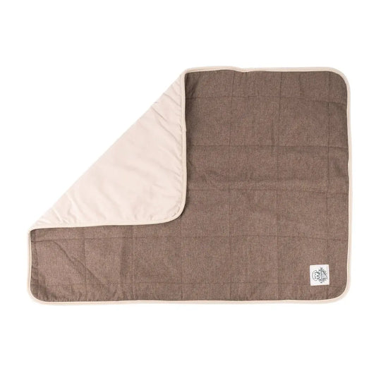 K9 Outdoors GreenDog Luxe Neutral Crate Blanket for Dogs