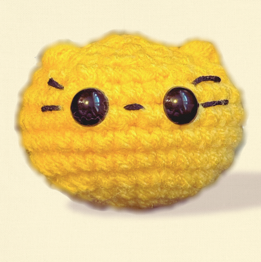 Pippa the chonk | weighted cat toy