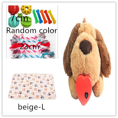 Heartbeat Box Pet Anxiety Accompany Sleep Toy