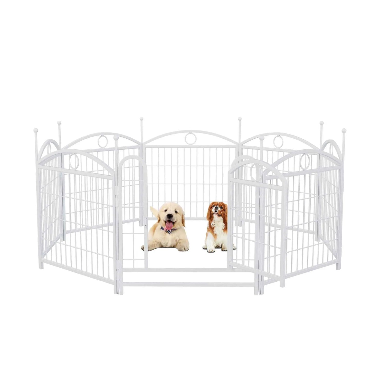 Purrfect Pet Kingdom Heavy Duty Indoor Dog Enclosure Purrfect Pet Kingdom