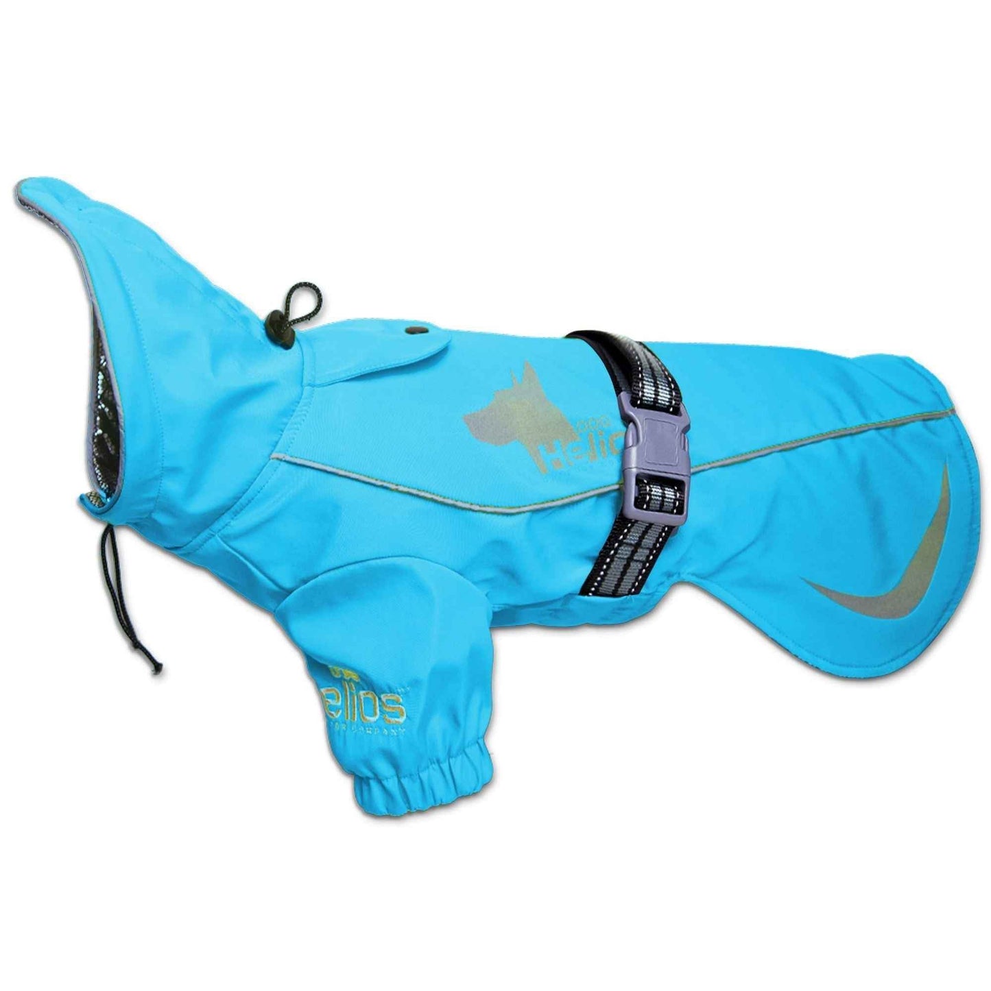 Purrfect Pet Kingdom Extendable Hood Dog Coat - Water Resistant - Purrfect Pet Kingdom
