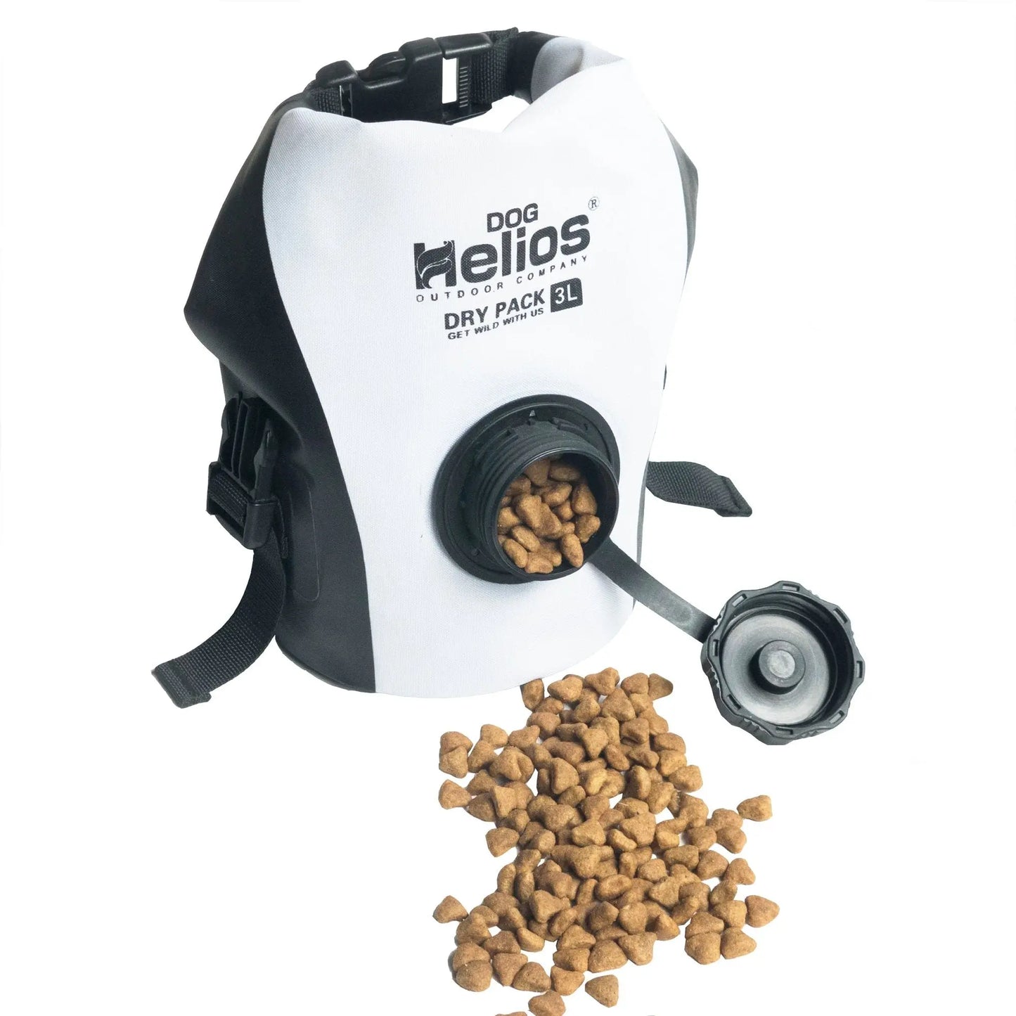 Purrfect Pet Kingdom Waterproof Dog Food Dispenser Bag 3L Purrfect Pet Kingdom