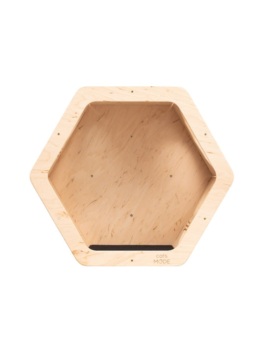 Honeycomb Cat Shelves Light
