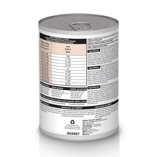 Hill's Science Diet Sensitive Stomach and Skin Wet Dog Food