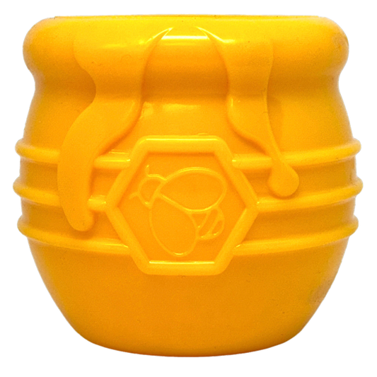 Honey Pot Dog eCup Treat Dispenser | Durable PUP-X Rubber