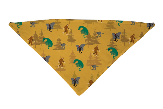 Hot Dog Collars - I Believe Dog Bandana