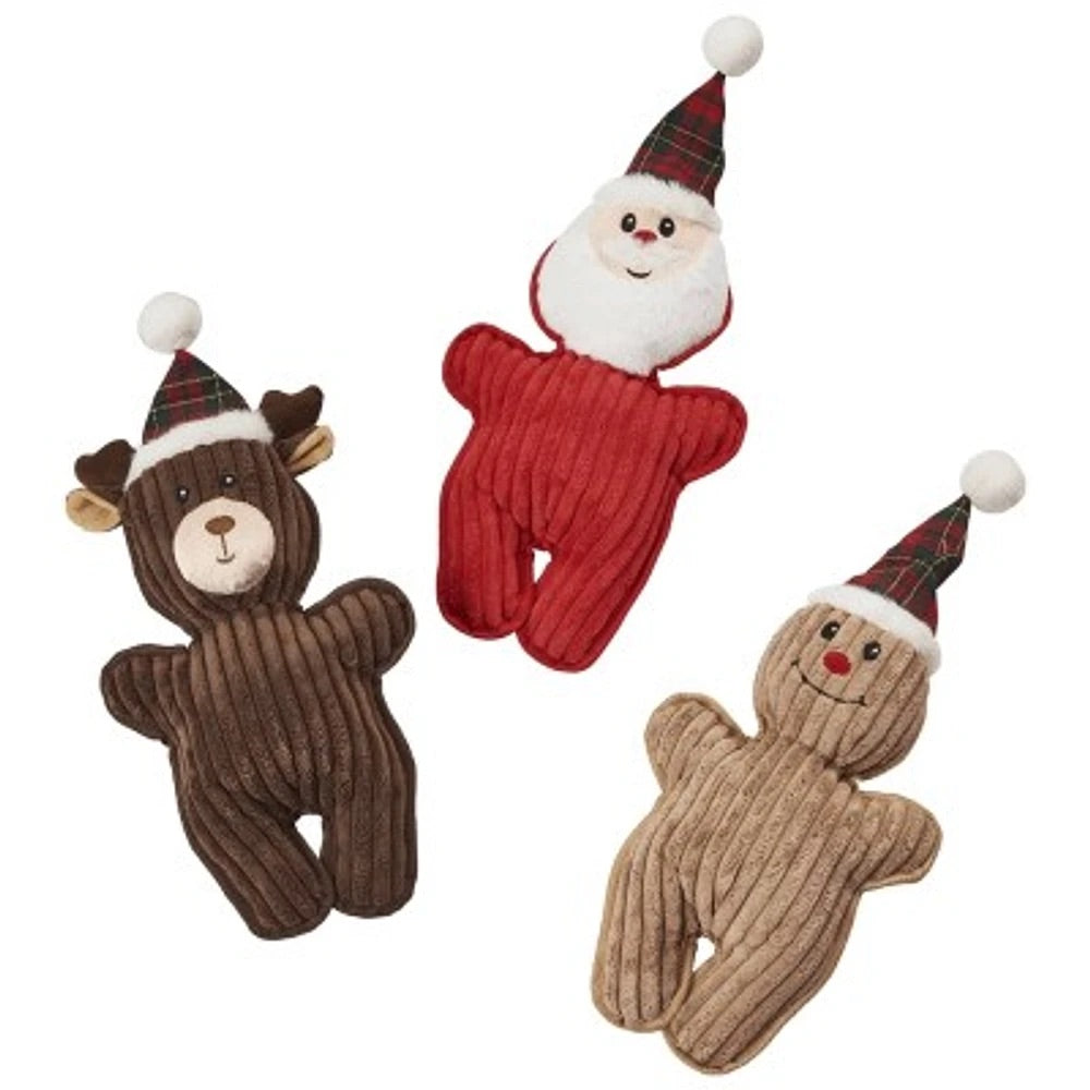 Spot Holiday Buffalo Buddies 14in - Spot Holiday Dog Toys - The Family Pet