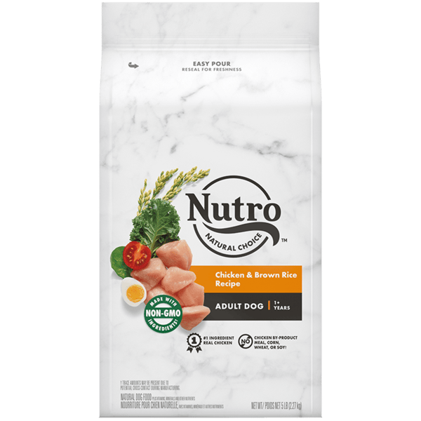 Nutro Natural Choice Adult Chicken Dry Dog Food - Dry Dog Food - The Family Pet