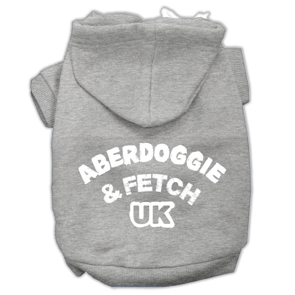 Dog Hoodie Aberdoggie and Fetch UK for Royal Comfort Wear