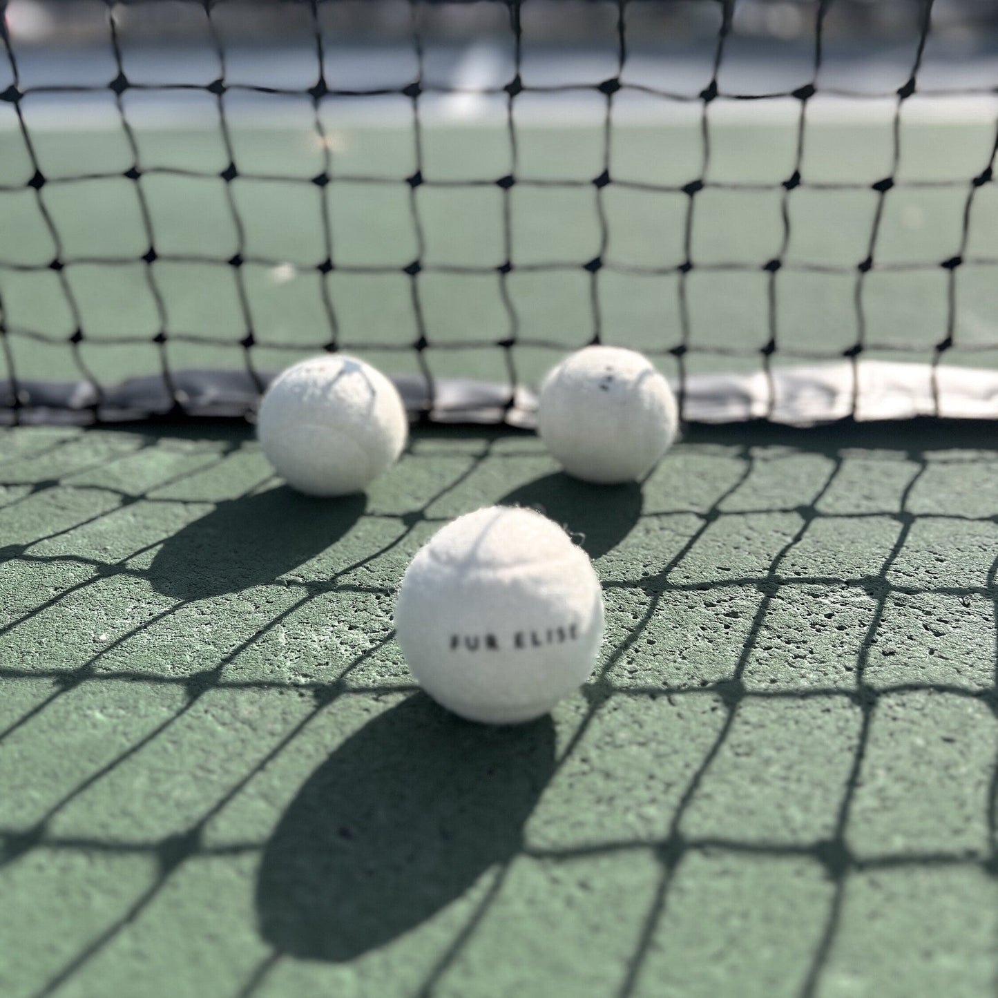 Classic Tennis Ball - Bone - Tennis Ball - Elise Galleria