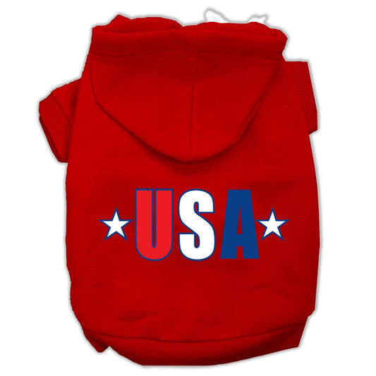Purrfect Kingdom™ - USA Star Patriotic Royal Pet Hoodie