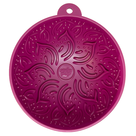 Garden of Eatin' Tipsy Bowl - Wobble Lick Mat for Dogs &