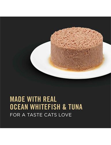 Proplan Hairball Ocean Fish and Tuna Wet Cat Food 3oz