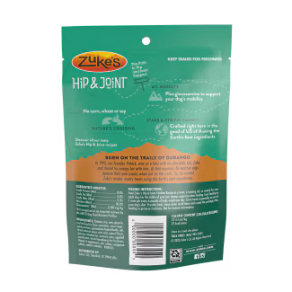 Dog Joint Treats Zukes Hip Joint Chicken Glucosamine Support