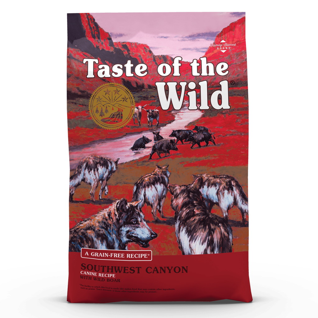 Taste of the Wild Adult Southwest Canyon Boar Canine Food - Taste of the Wild Dry Dog Food - The Family Pet