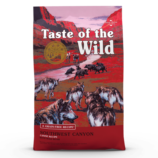 Taste of the Wild Adult Southwest Canyon Boar Canine Food - Taste of the Wild Dry Dog Food - The Family Pet