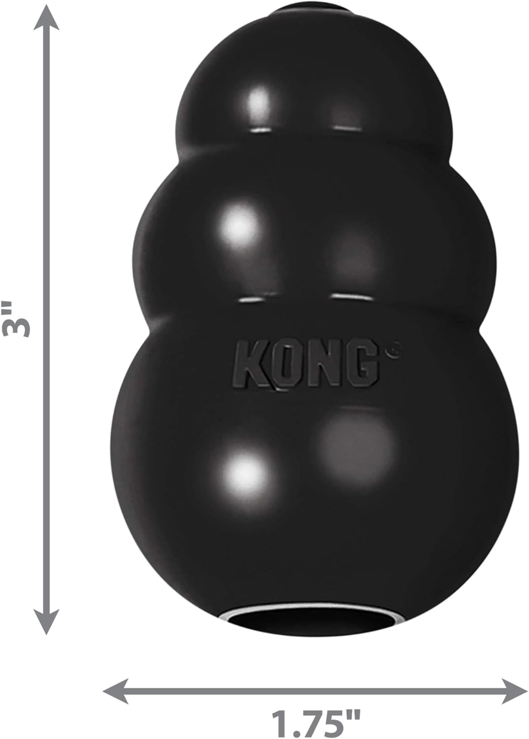 Kong Extreme - Dog Toy - The Family Pet - Small - sku - 42889201516586