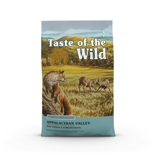 Taste of the Wild Adult Appalachian Venison and Garbanzo Beans Small Breed Canine Food - Dry Dog Food - The Family Pet