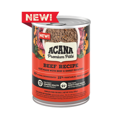 Dog Food Acana Adult Grain Free Pate Beef Wet Dog Food 12 8o