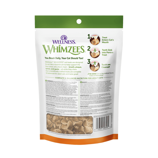 Whimzees Chicken Cat Dental Treats