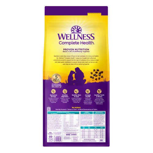 Wellness Complete Health Adult Whitefish and Sweet Potato Dog Food