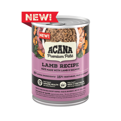 The Family Pet Dog Food Acana Adult Grain Free Pate Lamb Wet