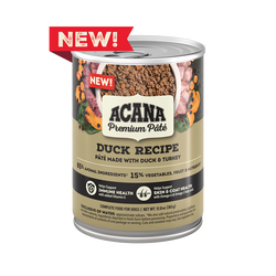 Dog Food Acana Adult Grain Free Pate Duck Wet Dog Food 12 8o