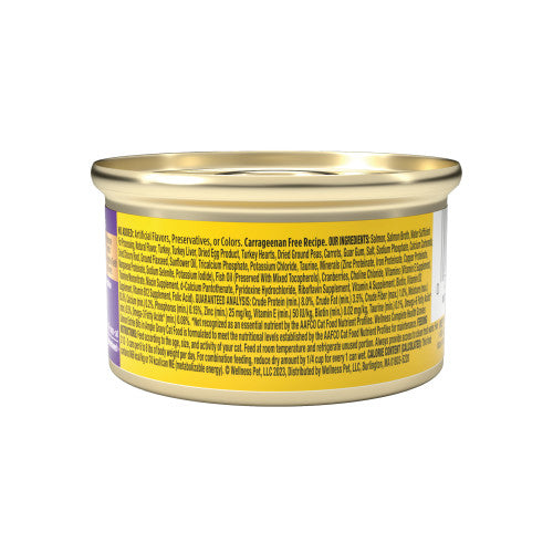 Wellness Complete Health Adult Gravies Salmon Entree Wet Cat Food (5.5oz) - Wellness Wet Cat Food - The Family Pet