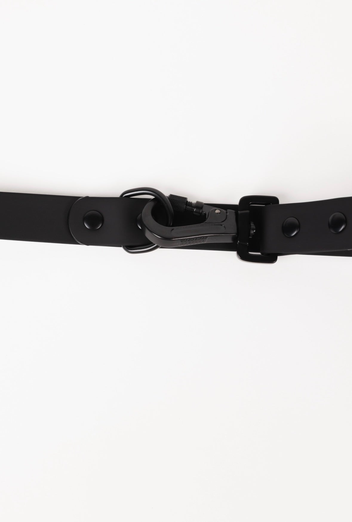 Dog Leash Leash Better in Black Everyday Walking Leash Essen - size and texture image for dog leash