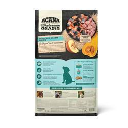 Puppy Food Dry 4lb Sea Farm Wholesome Grains Acana ๐