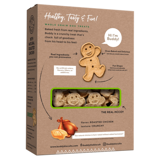 Buddy Biscuits Crunchy Chicken Dog Treats Dog Treats Premium - detail view