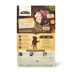 Acana Adult Grain Free Butcher's Favorites Poultry and Liver Dog Food - Dry Dog Food - The Family Pet