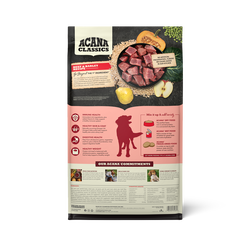 Dog Food Acana Adult Classics Beef and Barley Dog Food Premi - detail view