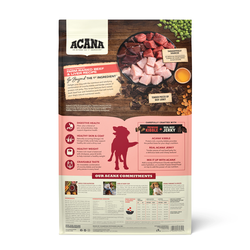 Dog Food Acana Adult Grain Free Butcher's Favorites Beef and