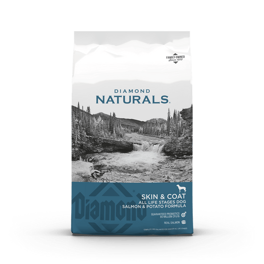 Diamond Naturals Adult Skin & Coat Salmon and Potato Dry Dog Food - Diamond Naturals Dry Dog Food - The Family Pet
